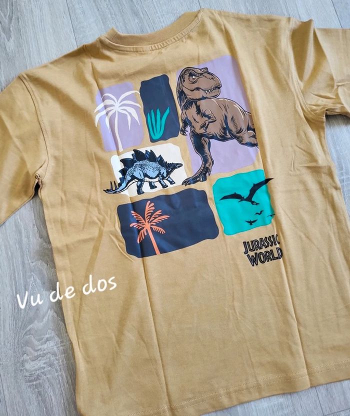 T-shirt Jurassic world - photo numéro 2