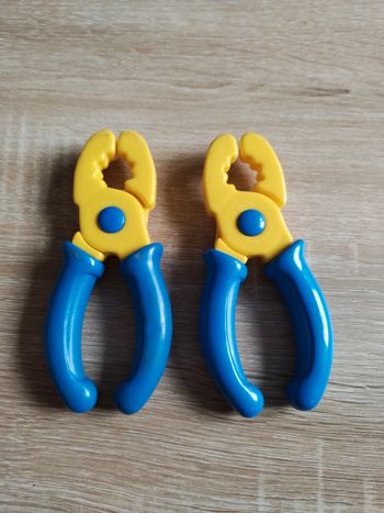 Lot 2 pince jouet kidoozie
