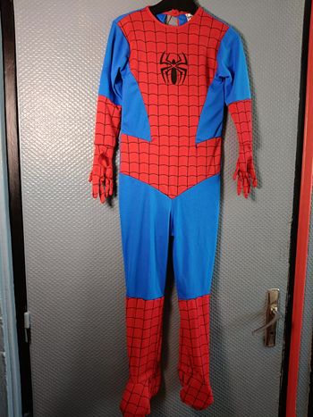 Costume spiderman  3/5 ans