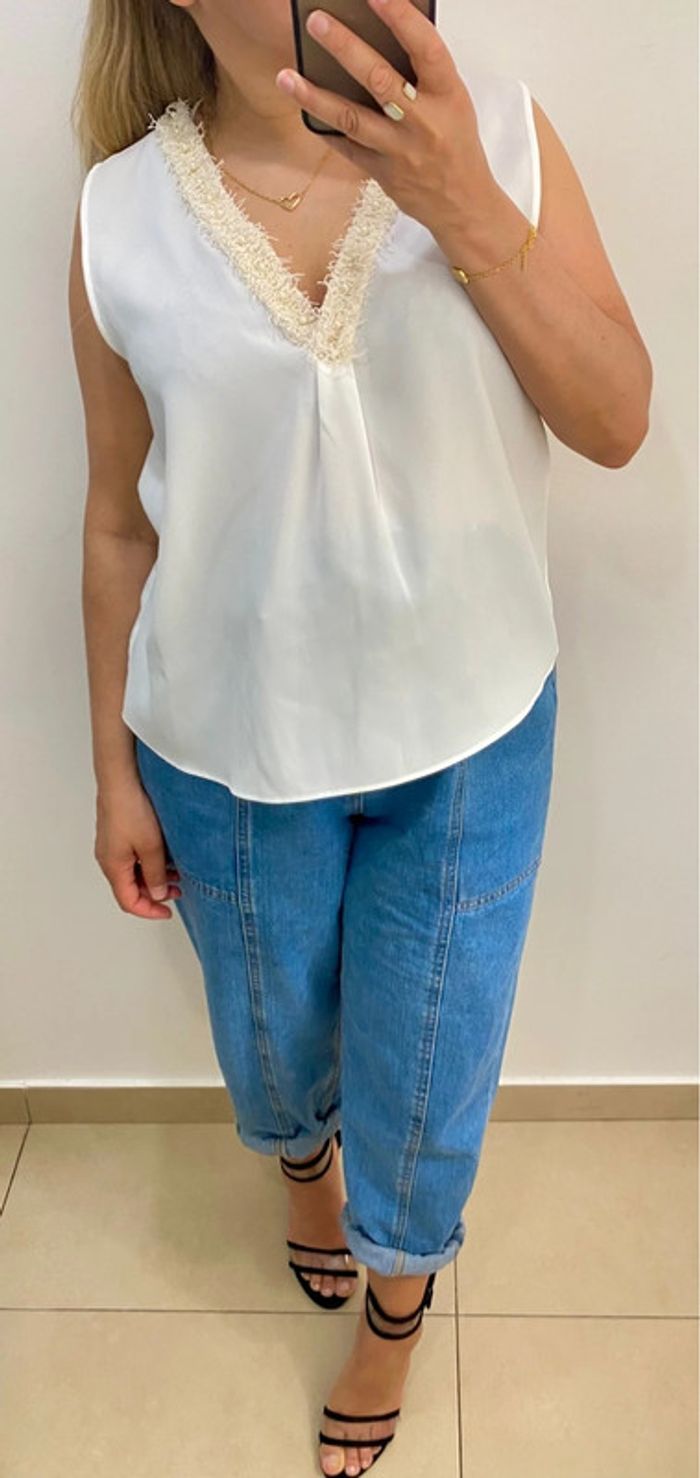 Blouse  fluide Zara - photo numéro 3