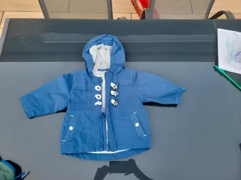 Manteau obaibi mi saison 6 mois