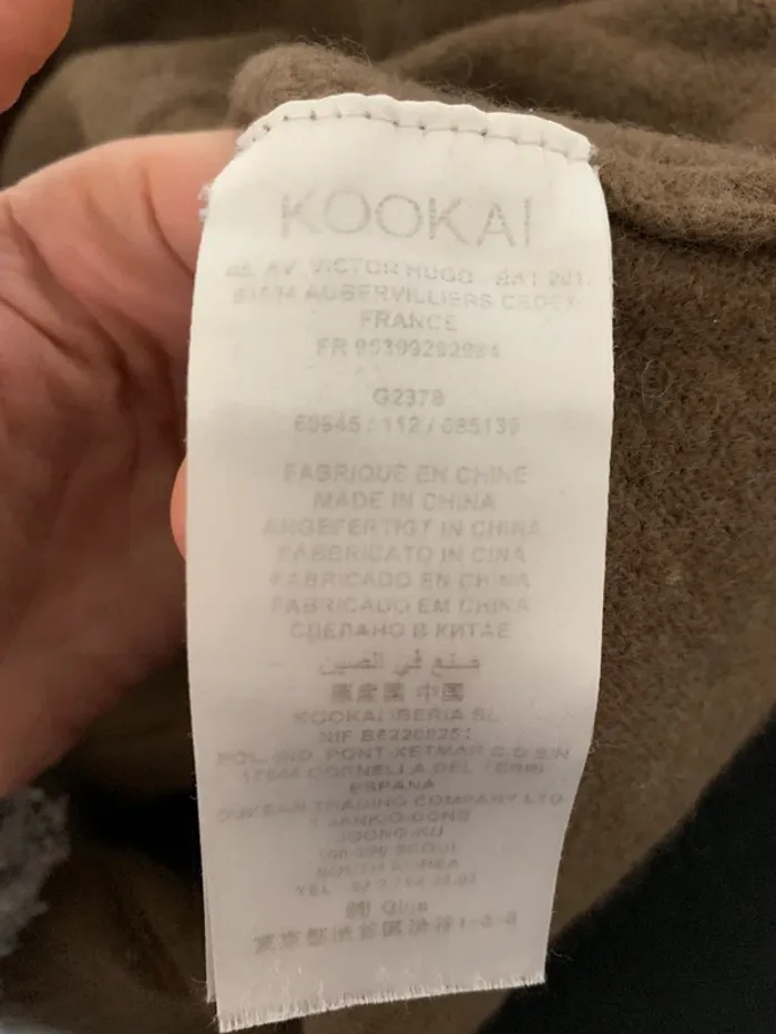 Pull d’hiver Kookaï - photo numéro 6