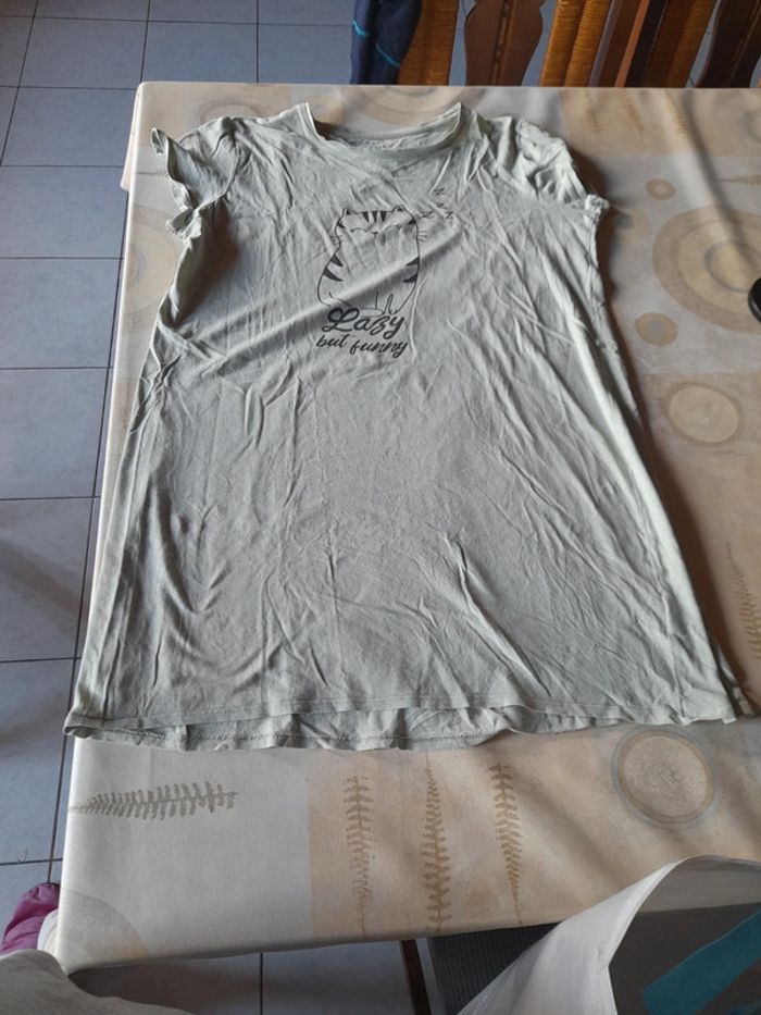 Chemise de nuit femme taille M