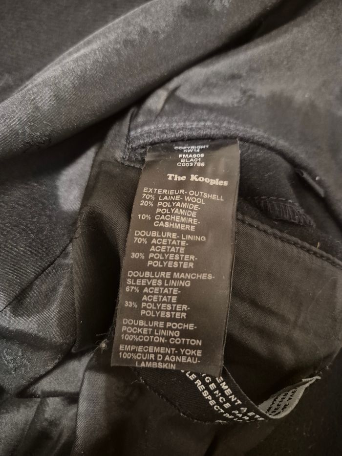 Manteau The Kooples - photo numéro 8