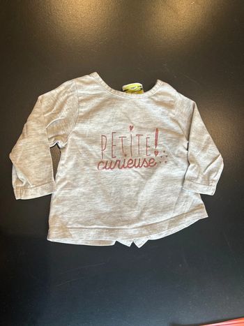 Teeshirt gris