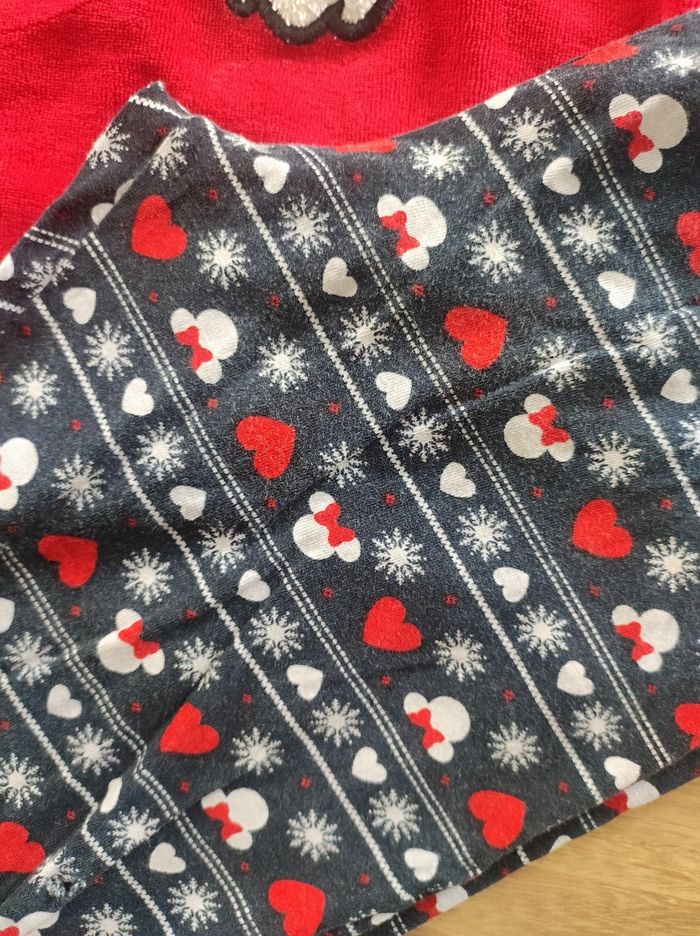 Pyjama Minnie noël 10ans - photo numéro 3