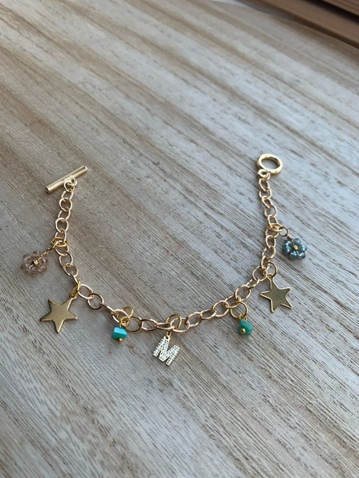 bracelet doré - photo numéro 2