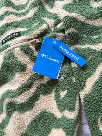 Polaire colombia marbre 