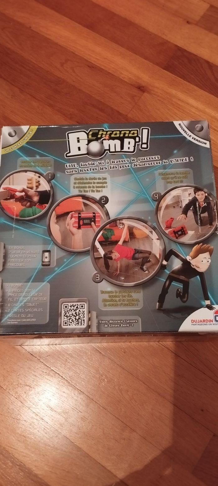 Chrono bomb - photo numéro 2