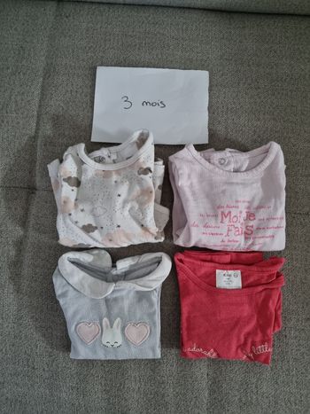 Tee-shirt manche longue