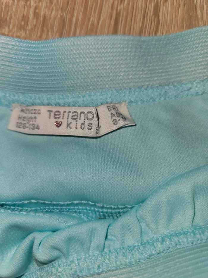 Jupe a volant bleu - photo numéro 2