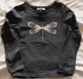 Haut manches longues fille 4-5 ans / Okaïdi