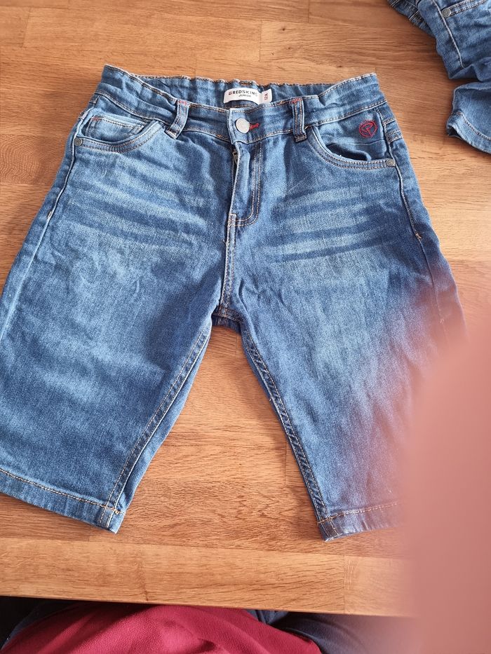 Short 12ans redskins