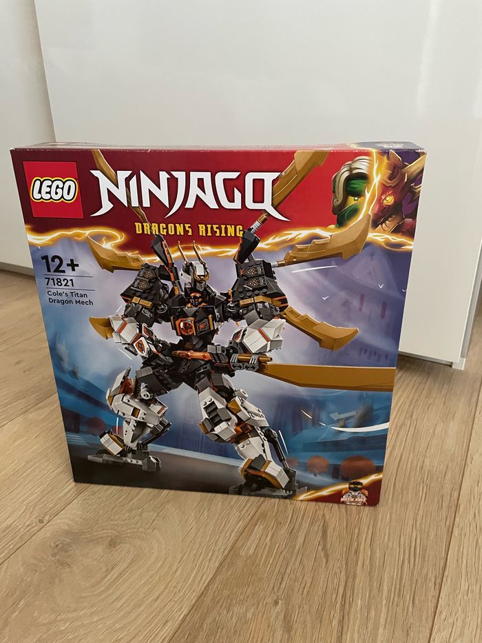 Lego 71821 Cole’s titan - Dragon mech