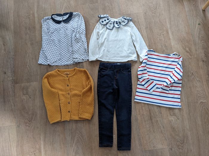 Lot fille 5 ans
