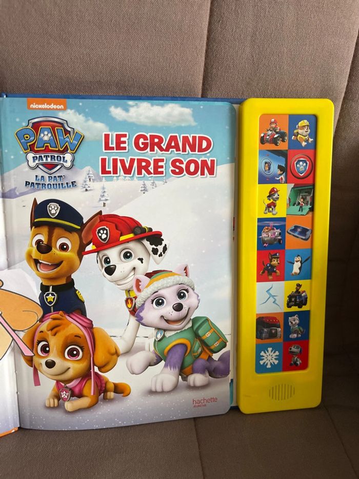 Livre pat patrouille sonore - photo numéro 2
