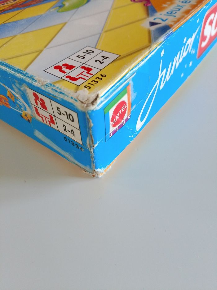 Scrabble junior Mattel complet - photo numéro 6