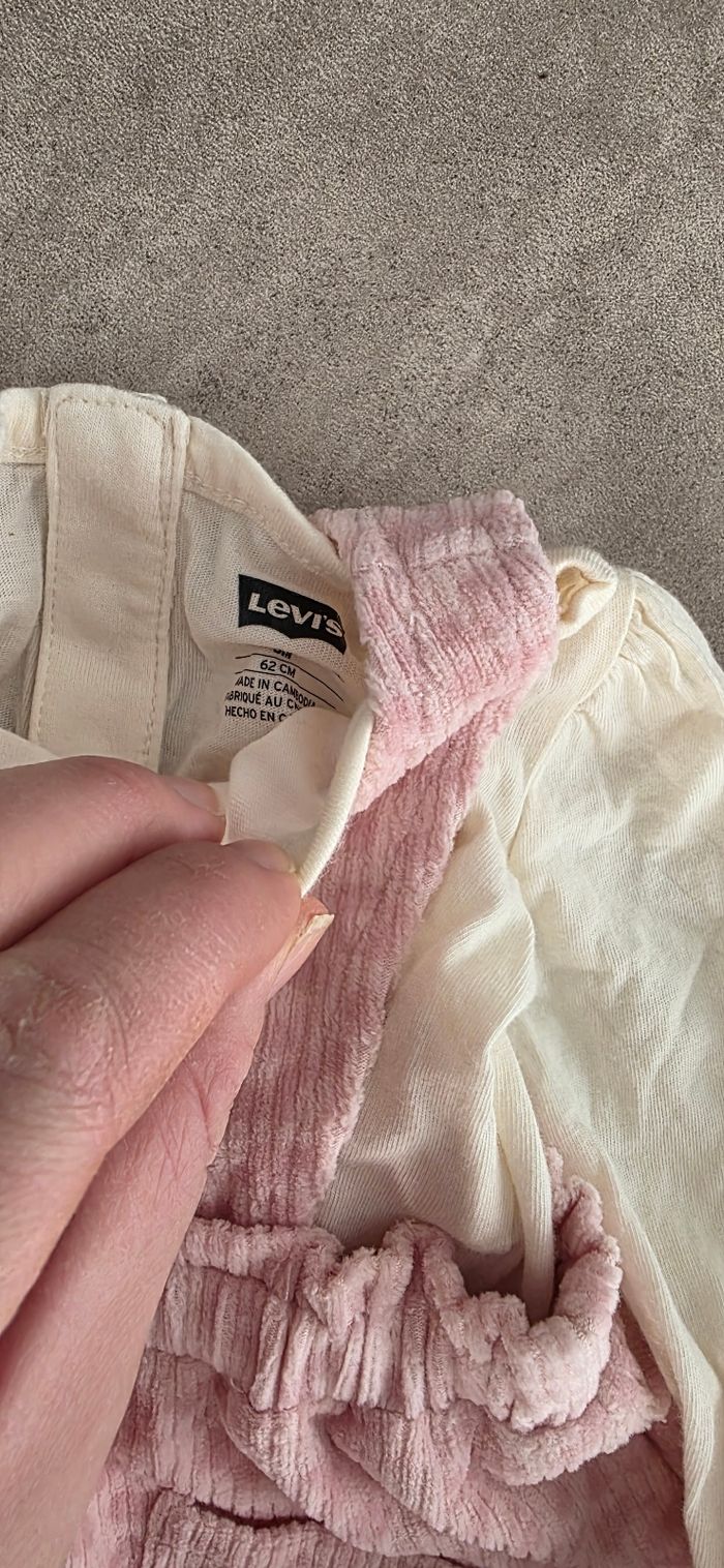 Lot vetement bébé fille 3 mois - photo numéro 9