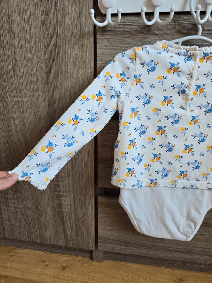 Vêtement Bébé Fille - Robe chasuble + Body - Sergent Major - 24 mois 86 cm - photo numéro 8