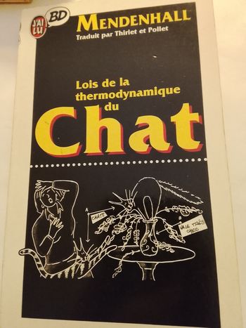  Lois de la thermodynamique du chat - Mendenhall