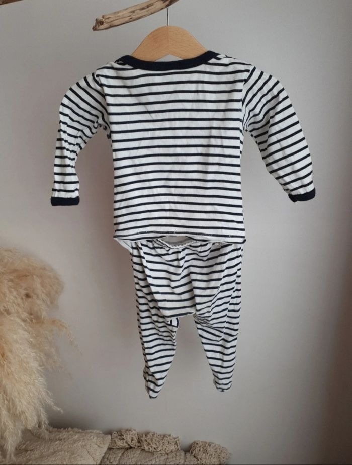 Pyjama bébé fille petit bateau 9 mois. - photo numéro 5