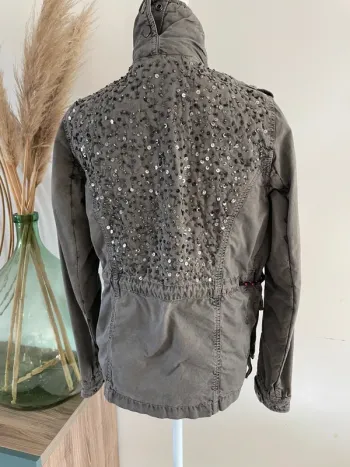 Saharienne Superdry à strass TM