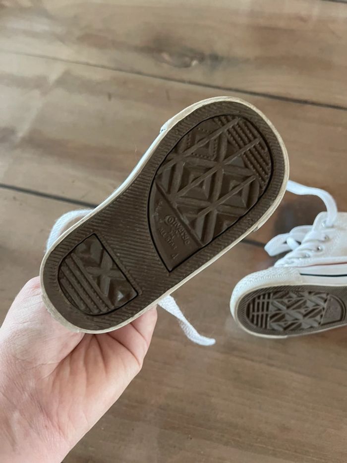 Converse montante T20 TBE - photo numéro 6