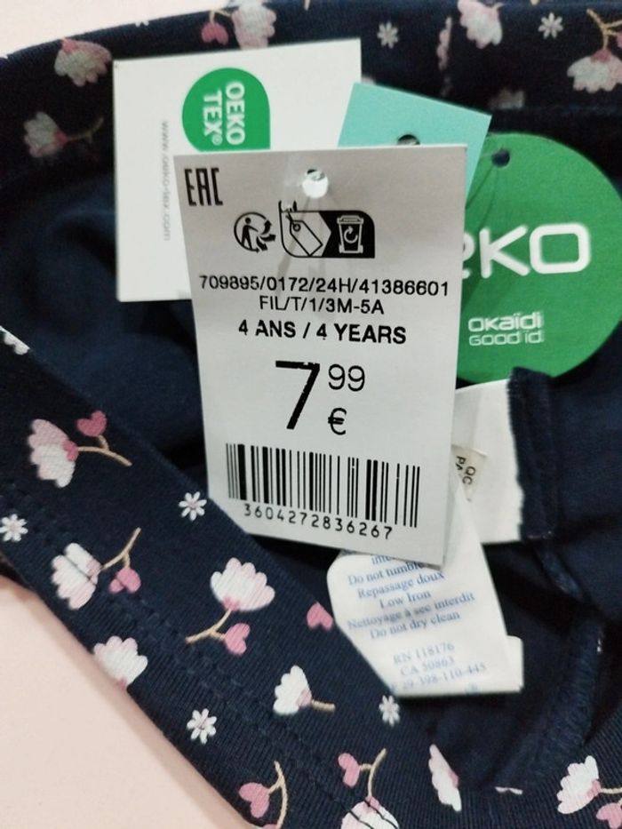 Legging fleurie ibaïbi - photo numéro 7