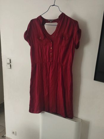 Robe bordeaux