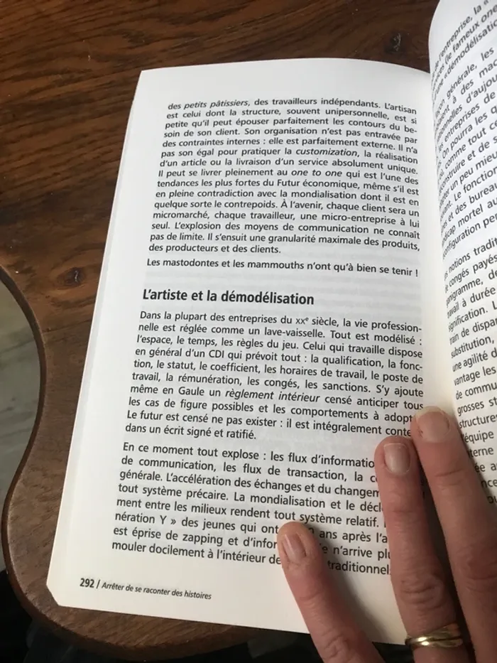 Arrêter de se raconter des histoires - photo numéro 3