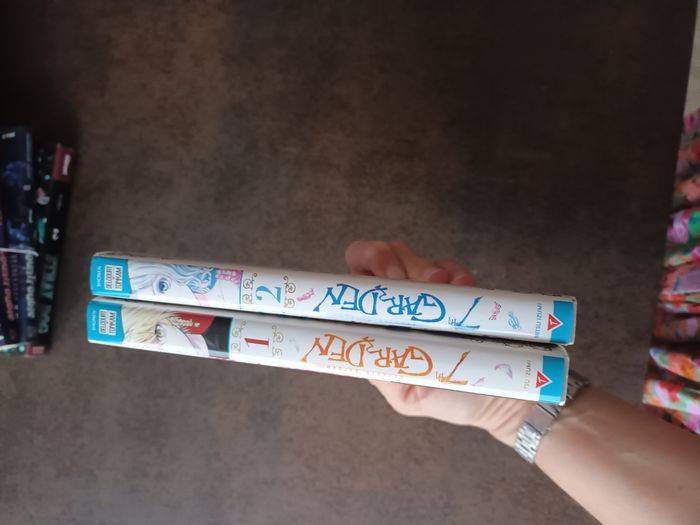 manga mitsu izumi seventh 7th garden tome 1 et 2 neuf - photo numéro 2