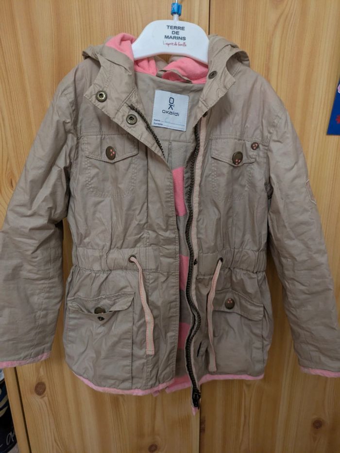 Veste légère fille Okaïdi