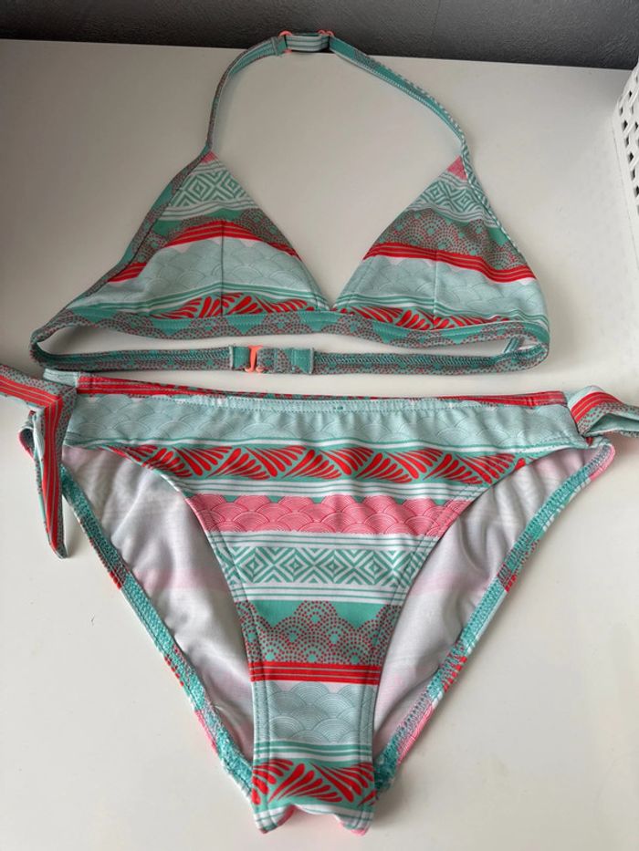 👙 Bikini fille Olaian – Taille 8 ans – Très bon état
