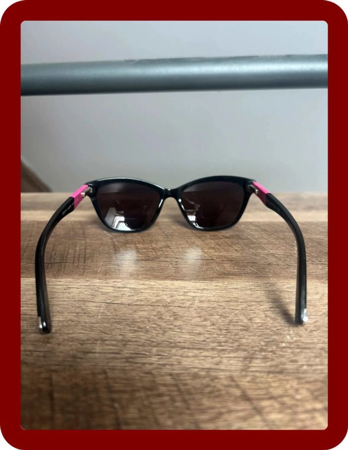 Lunette de soleil Dsquared2 taille unique rose et noir - photo numéro 4