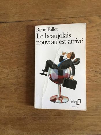 Livre « le beaujolais nouveau est arrivé »