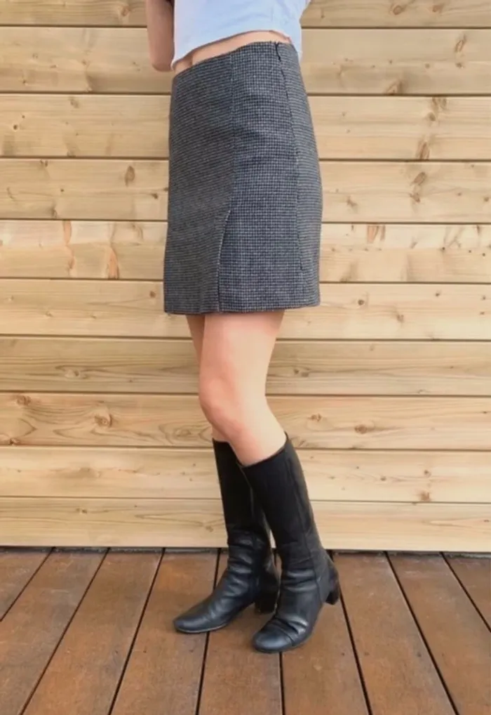 Vintage - Jupe Mexx - 34 - photo numéro 6