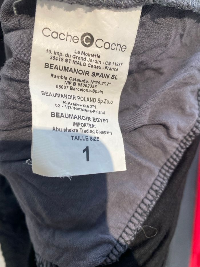 Tee-shirt Cache-Cache - photo numéro 3