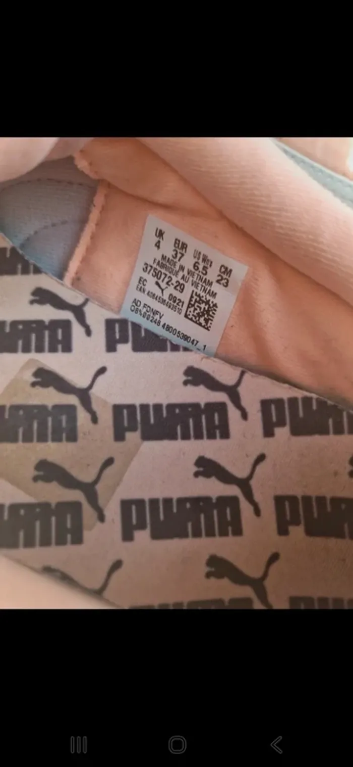 Basket Puma Cruise Rider Silk Road Wn's taille 37 Fizzy Melon-ebony - photo numéro 7