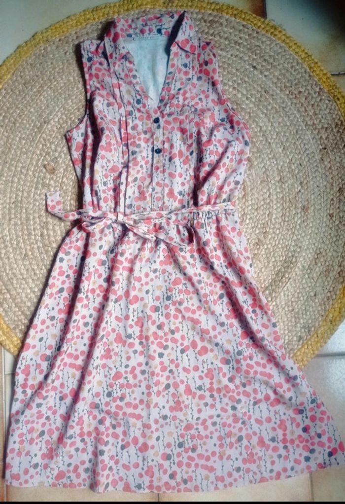 Robe imprimée Camaïeu 🔄