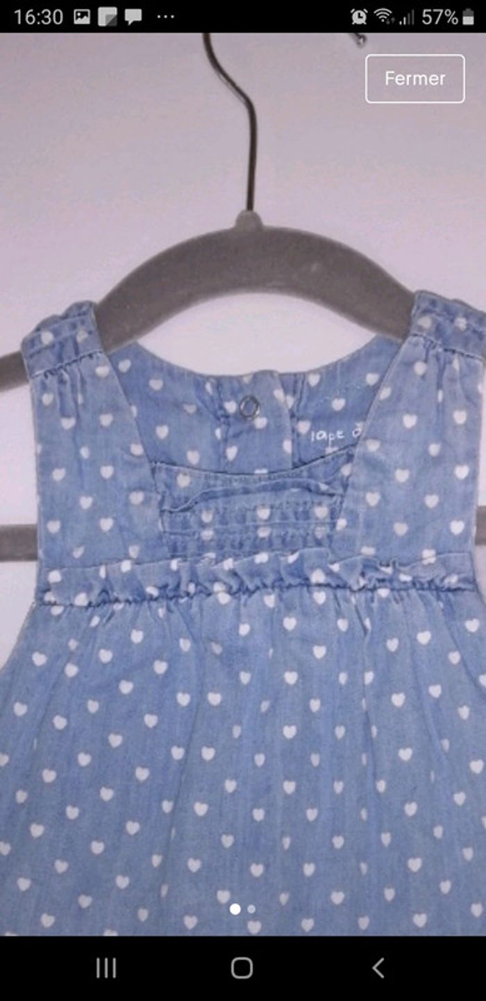 Robe 1 mois TBE - photo numéro 3