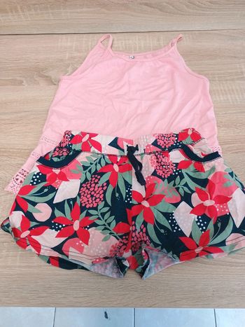 Ensemble short et débardeur