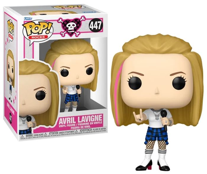 Avril Lavigne : N447 Avril Lavigne POP! Funko