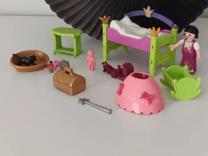 Chambre fillette playmobil