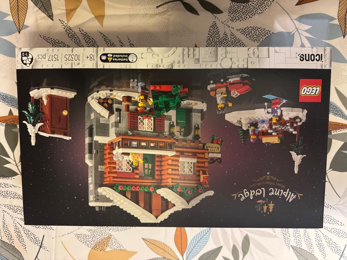 LEGO 10325 NEUF - Le chalet alpin (Alpine Lodge)