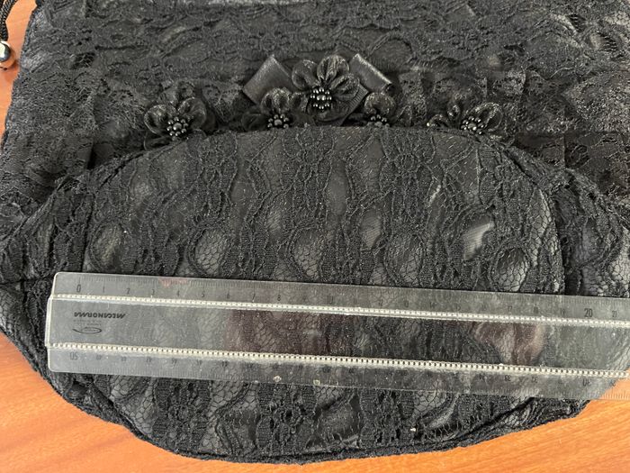 Joli Petit Sac Bourse en Dentelle Gothique - photo numéro 10