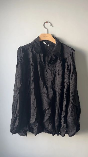 Haut Nina Kaufmann neuf avec etiquette taille xl 100% cupro. Prix boutique 59€