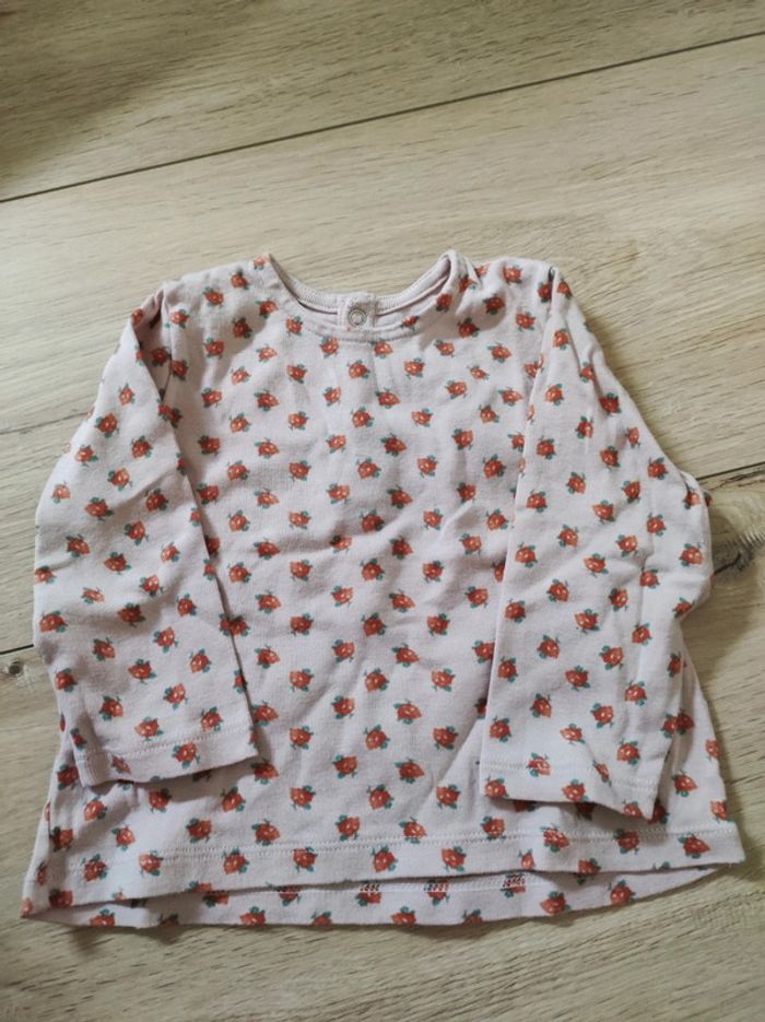 Haut petit bateau 6 mois