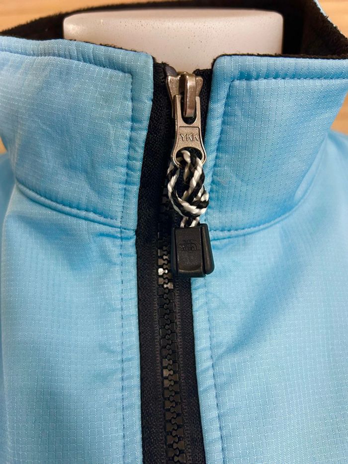 Veste coupe vent TNF bleu femme taille S - photo numéro 6