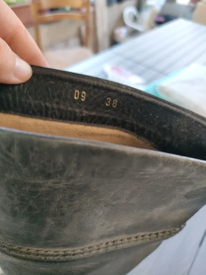 Botte taille 38 taille petit - photo numéro 5