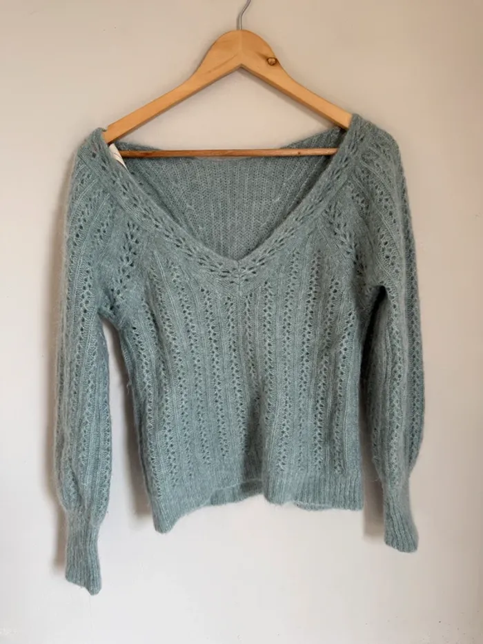 Pull Rosa brume Sézane - photo numéro 2